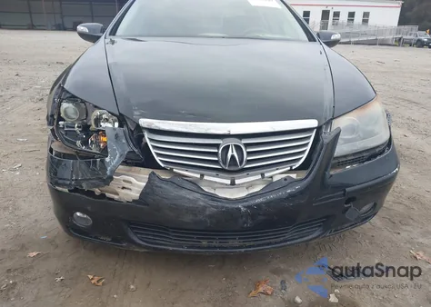 2008 Acura Rl 3.5 из США, поврежденный, VIN JH4KB16558C001214